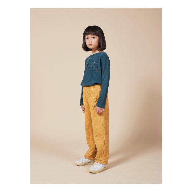 Jogger Matelassé Coton Bio-product