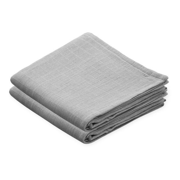 Organic Cotton Swaddle - Set of 2-product