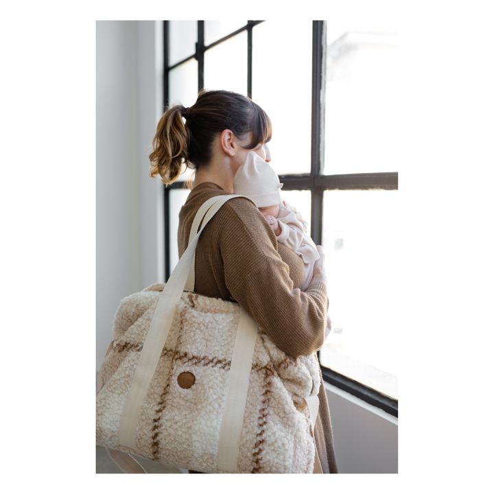 Bonnet Leo Coton Bio | Ecru- Image produit n°1