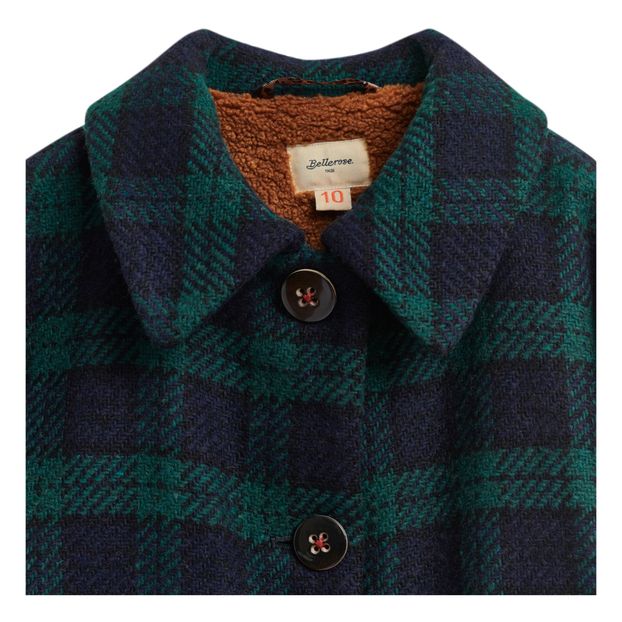 Manteau Laine Fourré Craft-product