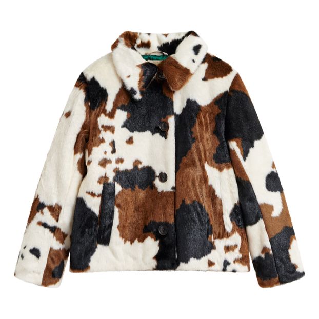 Faux Fur Jacket-product