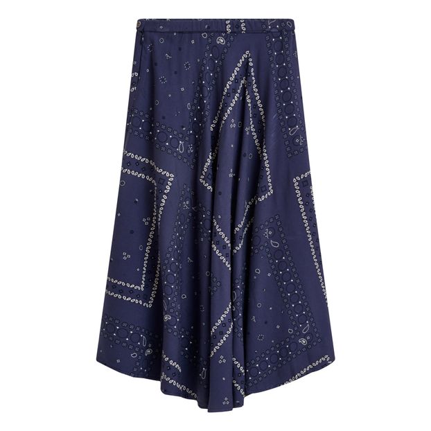 Jupe Longue Bandana Power-product