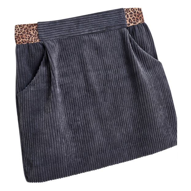 Jupe Ceinture Elastiquée Velours Arch-product