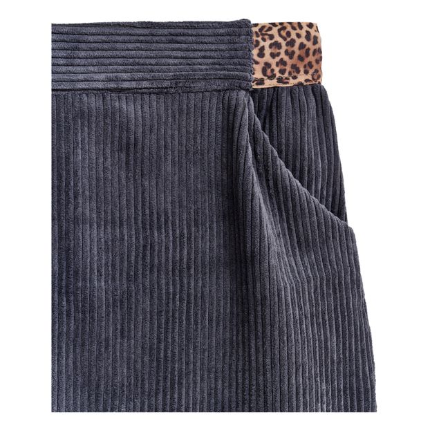 Jupe Ceinture Elastiquée Velours Arch-product