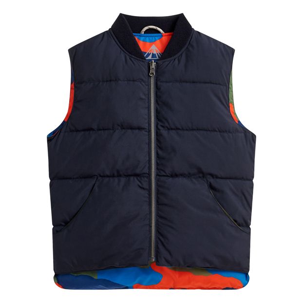 Hadi Reversible Puffer Vest-product
