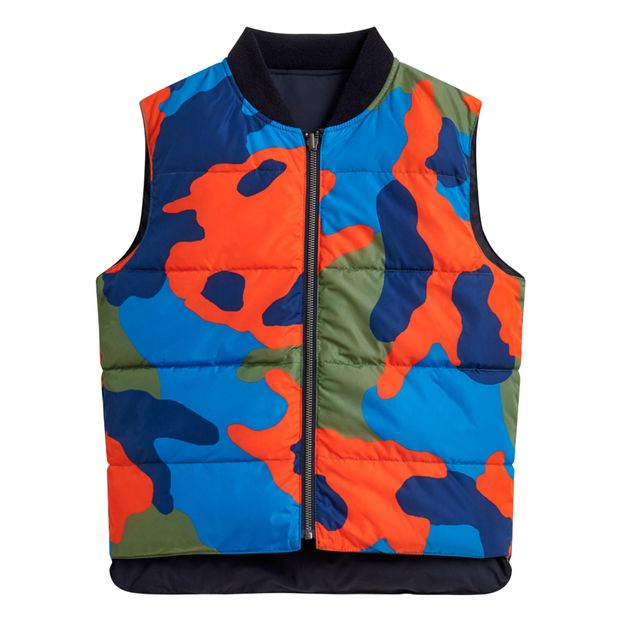 Hadi Reversible Puffer Vest-product