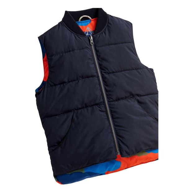 Hadi Reversible Puffer Vest-product