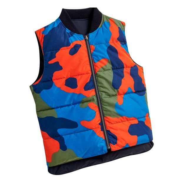 Hadi Reversible Puffer Vest-product