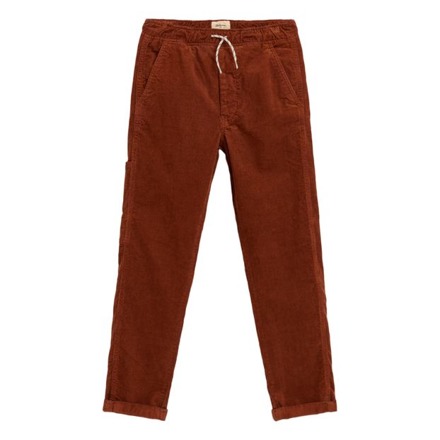 Pantalone in velluto con vita regolabile Painter-product