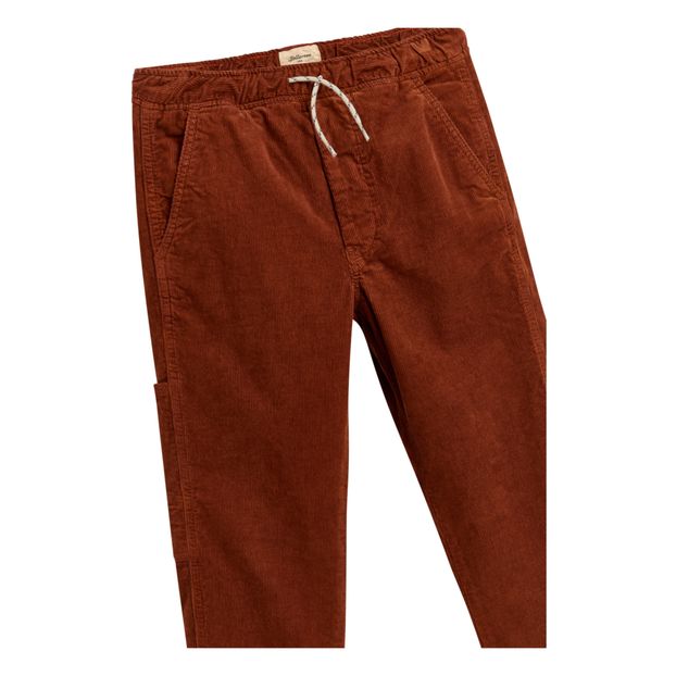 Pantalone in velluto con vita regolabile Painter-product