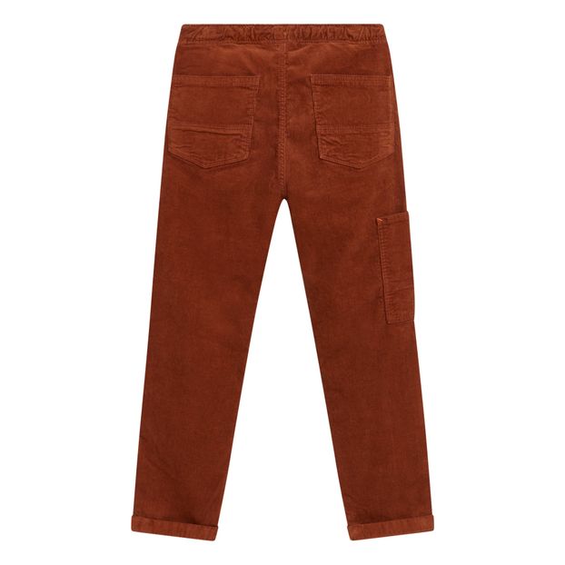 Pantalone in velluto con vita regolabile Painter-product