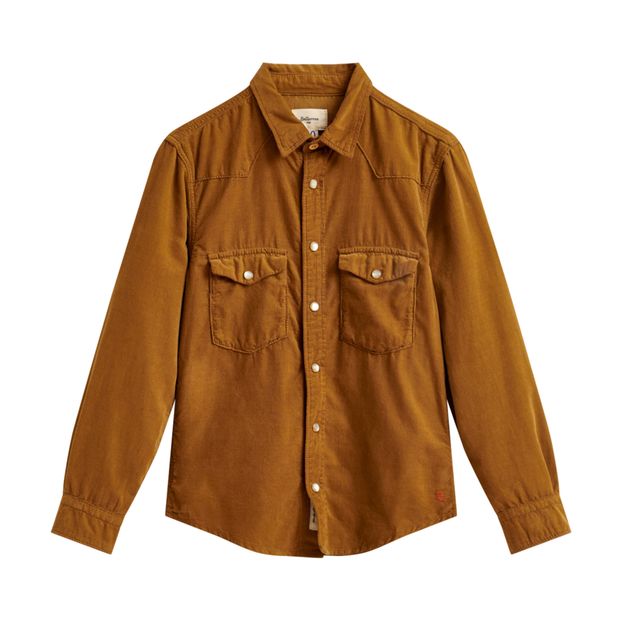 Chemise Velours Peio-product
