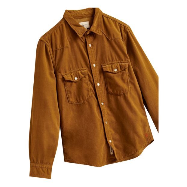 Chemise Velours Peio-product