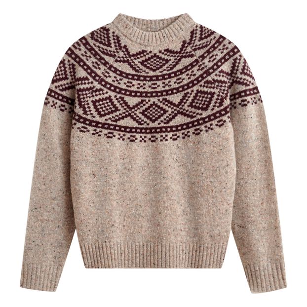 Pull Laine Jacquard Dangy-product