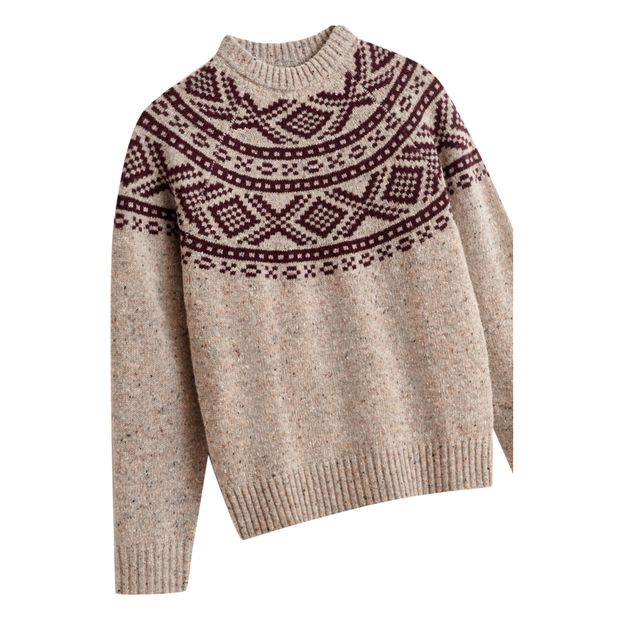 Pull Laine Jacquard Dangy-product