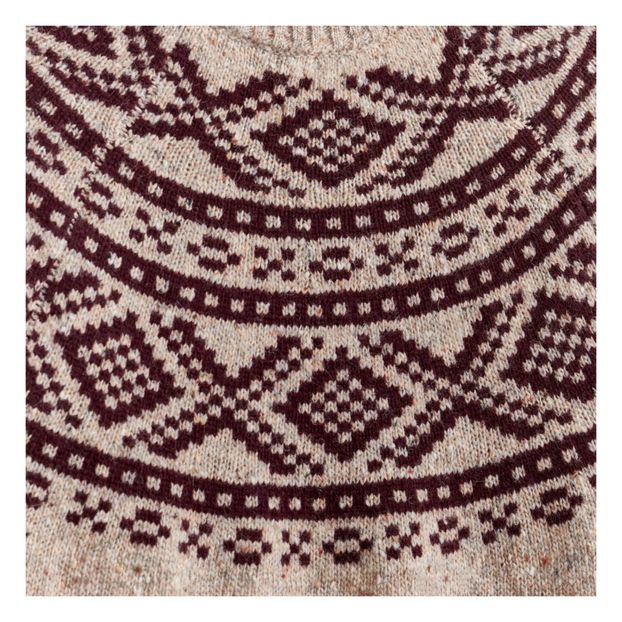 Pull Laine Jacquard Dangy-product