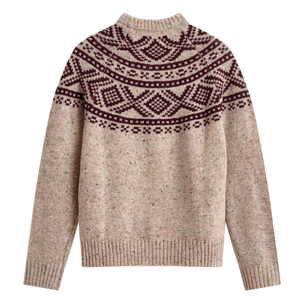 Pull Laine Jacquard Dangy-product
