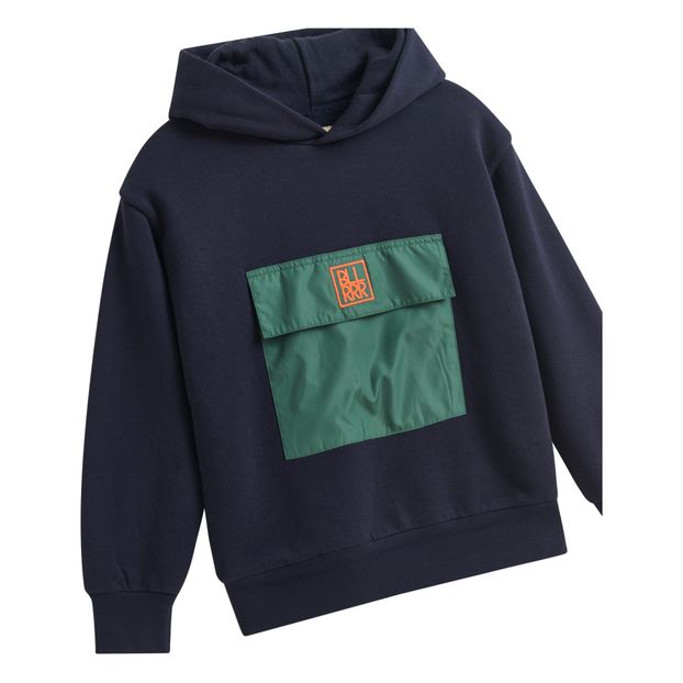 Sweat Capuche Poche-product