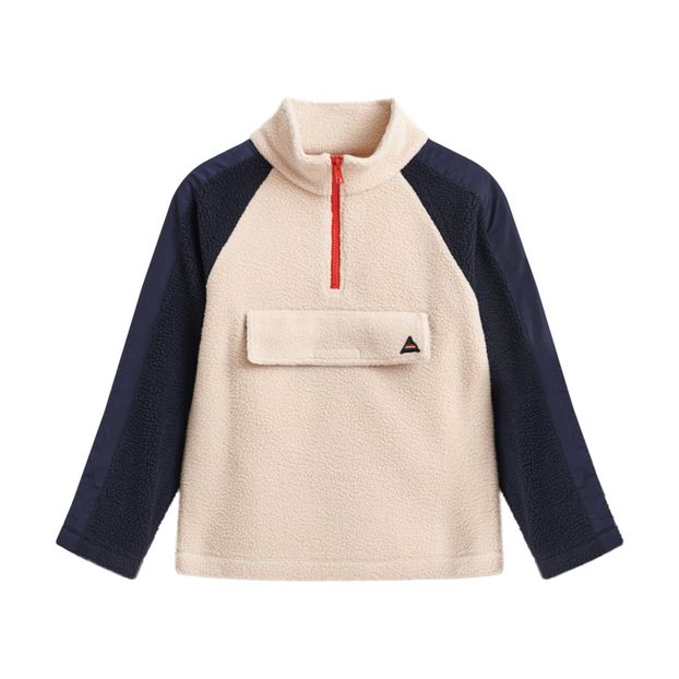 Sweat Zippé Polaire Maxi-product