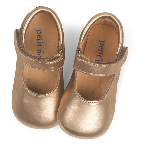Patucos Bailarinas con velcro-product