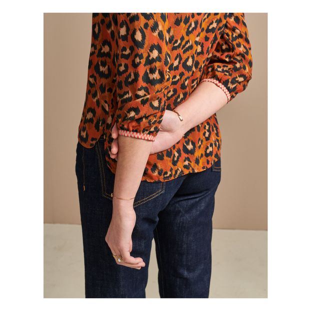Blusa Solong estampada - Coleción mujer --product