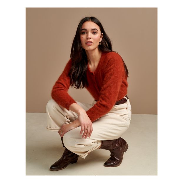 Cardigan Datair Angora - Collection Femme --product