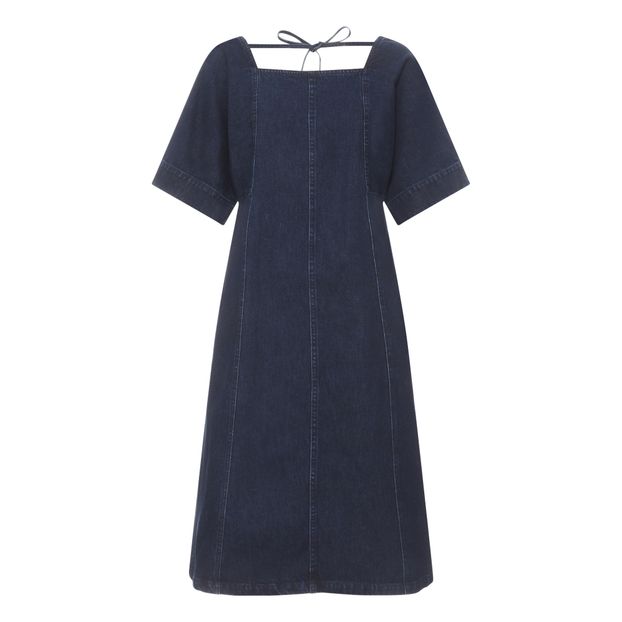 Robe Iris Denim de Coton Bio-product