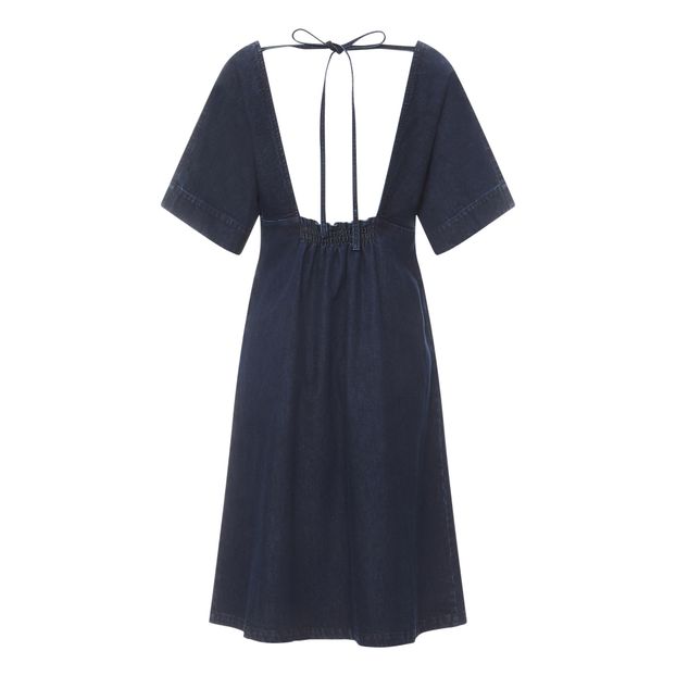 Robe Iris Denim de Coton Bio-product