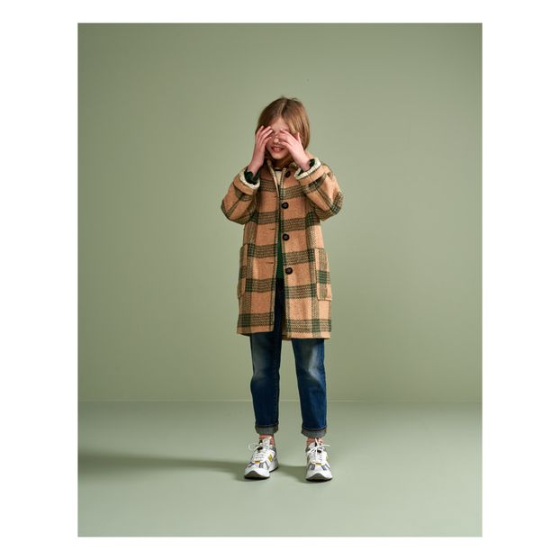 Cappotto in lana Craft-product