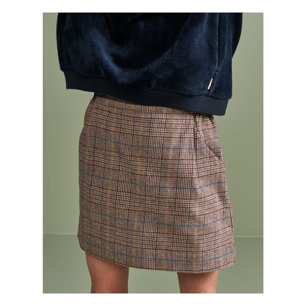 Arch Elastic Belted Skirt-product