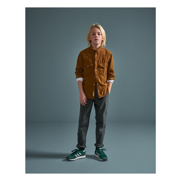 Chemise Velours Peio-product