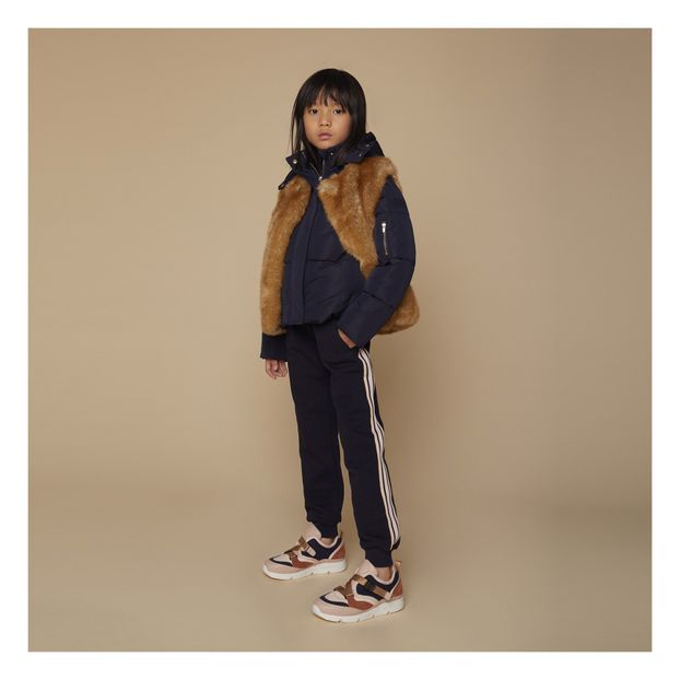 Anorak con capucha extraíble-product