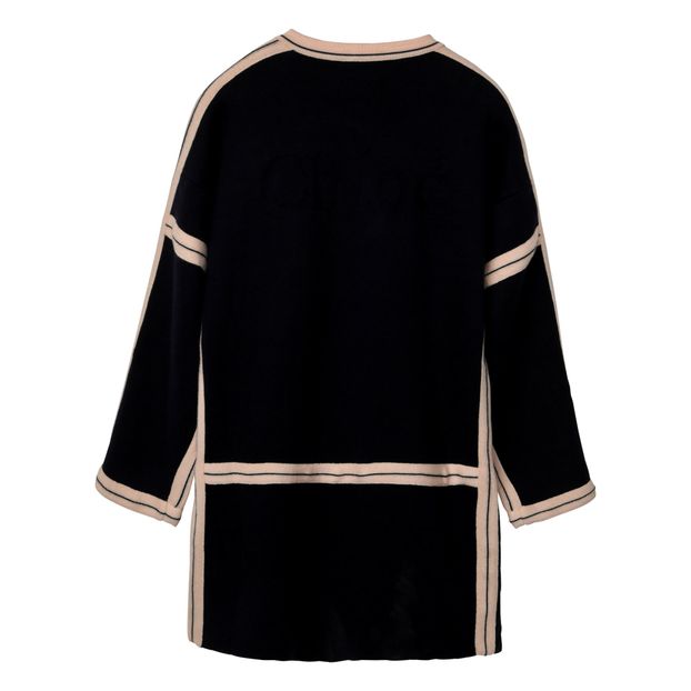 Knitted Wool Jacket-product
