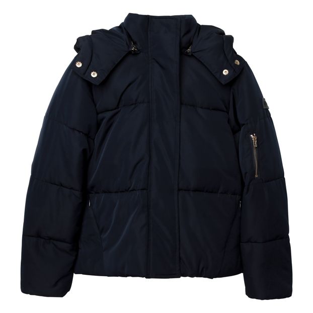 Anorak con capucha extraíble-product