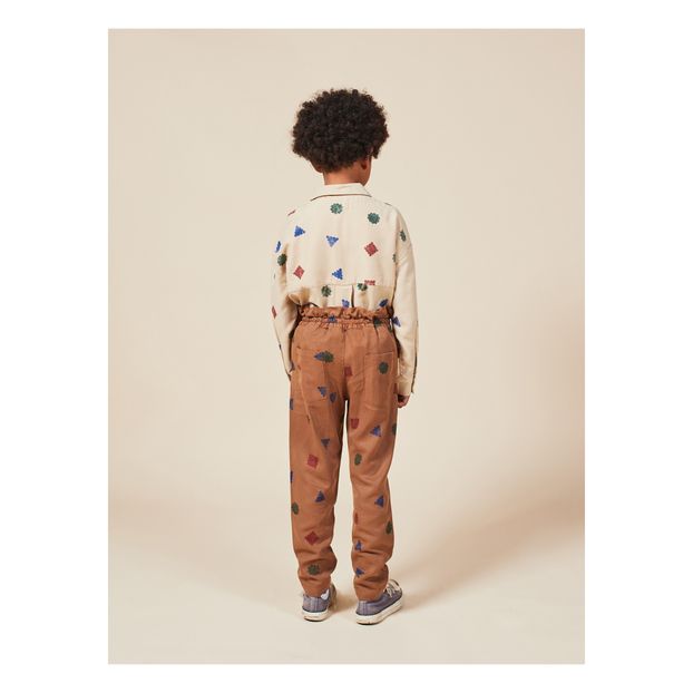Chemise Géométrique Lyocell-product