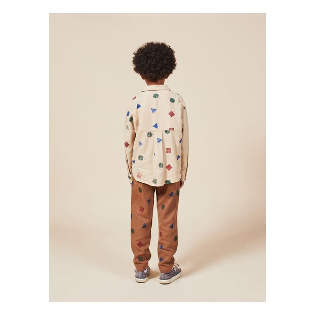 Chemise Géométrique Lyocell-product