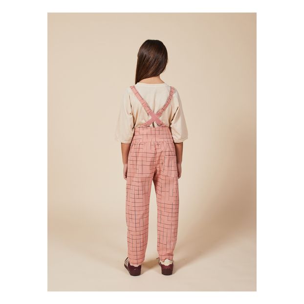 Checkered Suspender Trousers-product