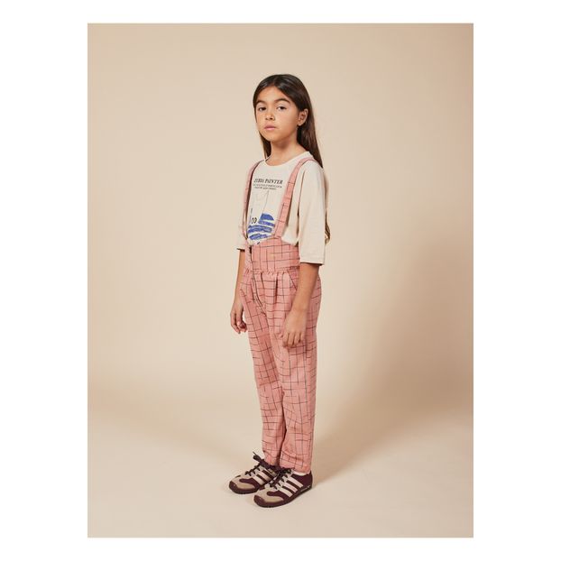 Checkered Suspender Trousers-product