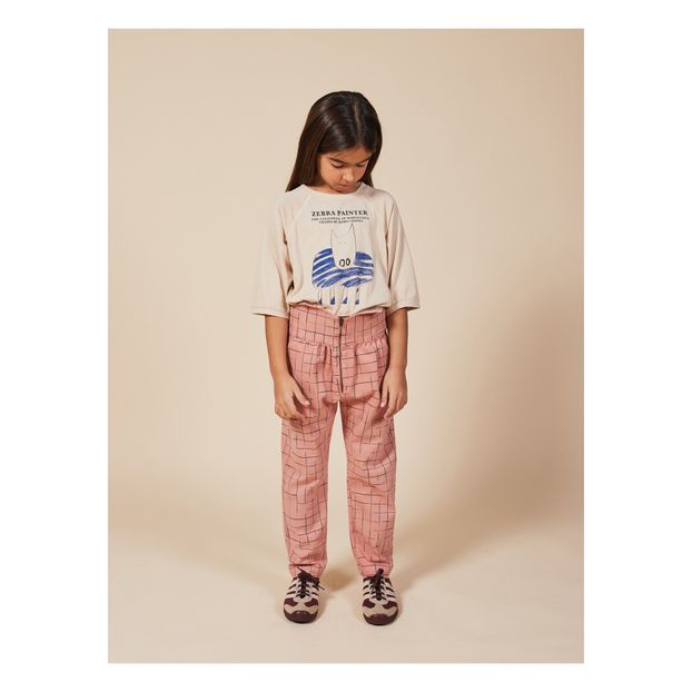 Checkered Suspender Trousers-product
