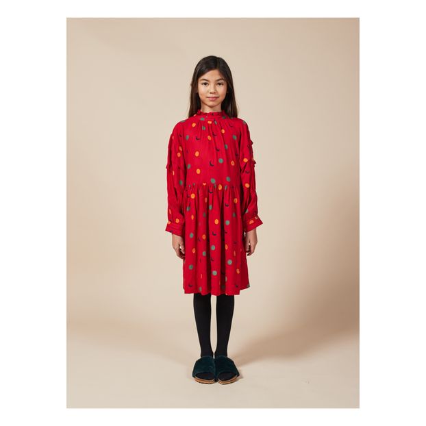 Princess Moon Embroidered Dress-product