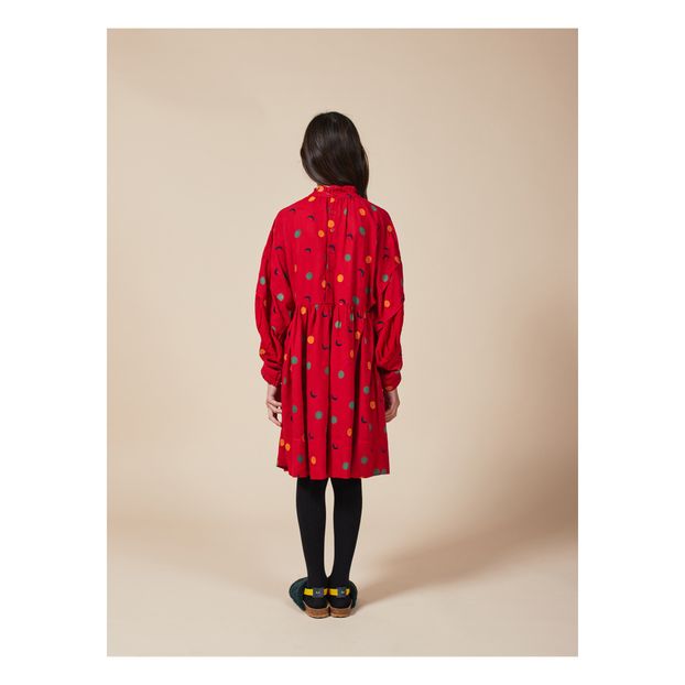Princess Moon Embroidered Dress-product