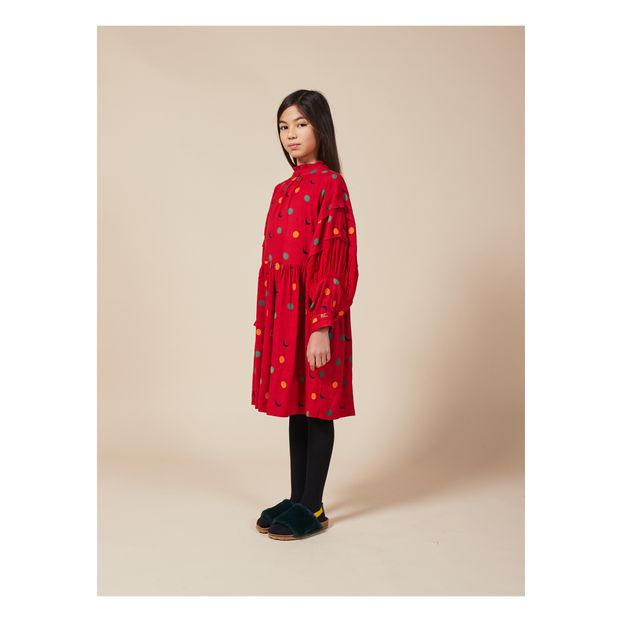 Princess Moon Embroidered Dress-product