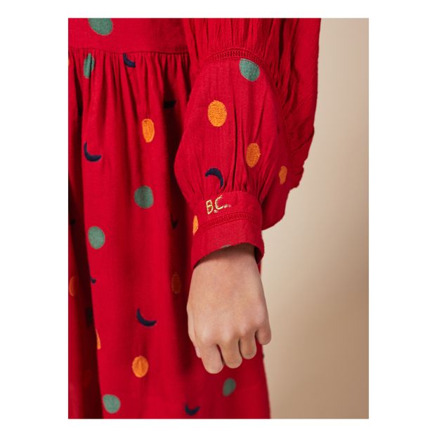 Princess Moon Embroidered Dress-product