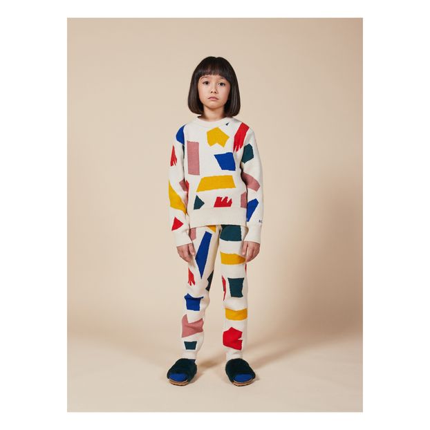 Geometric Knit Trousers-product