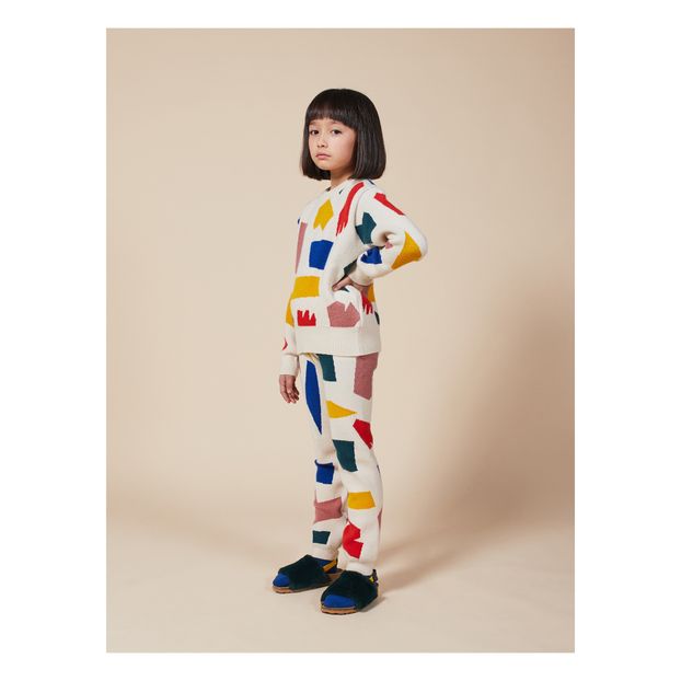 Geometric Knit Trousers-product