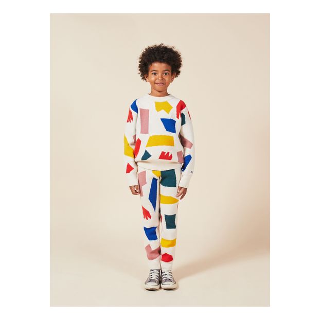 Geometric Knit Trousers-product