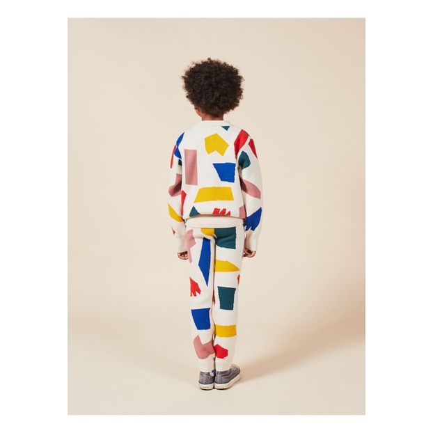 Geometric Knit Trousers-product