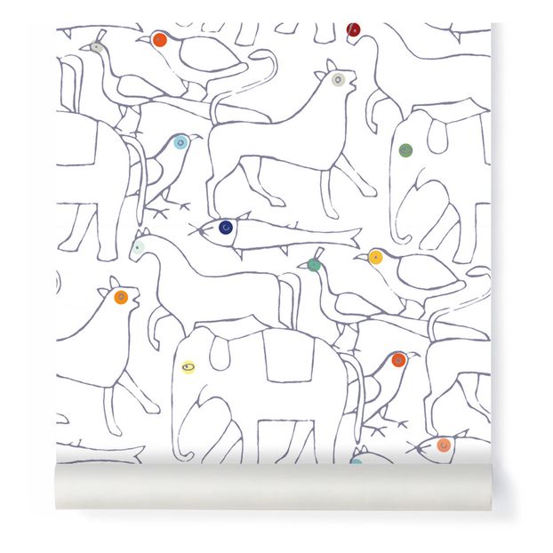 Animal Wallpaper - 3 rolls-product