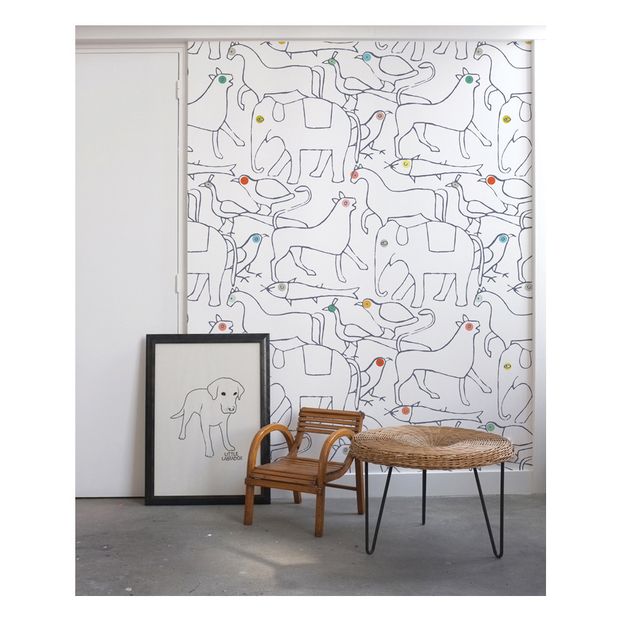 Animal Wallpaper - 3 rolls-product