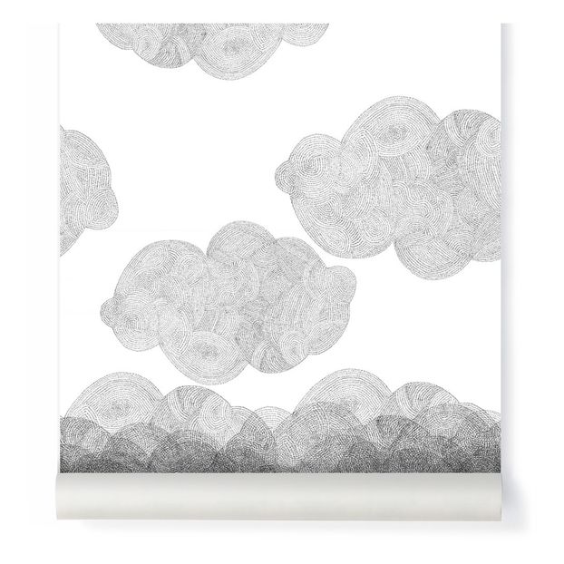 Cloudy Wallpaper - 3 rolls-product